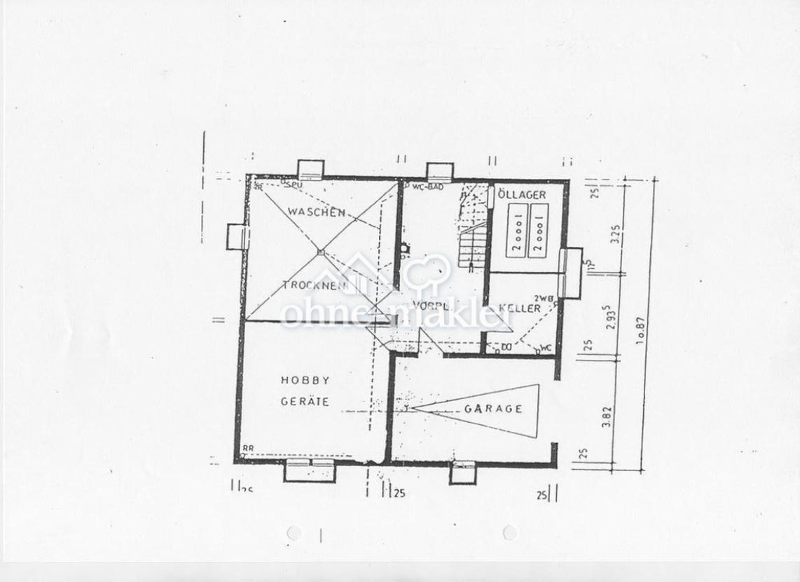 Grundriss UG