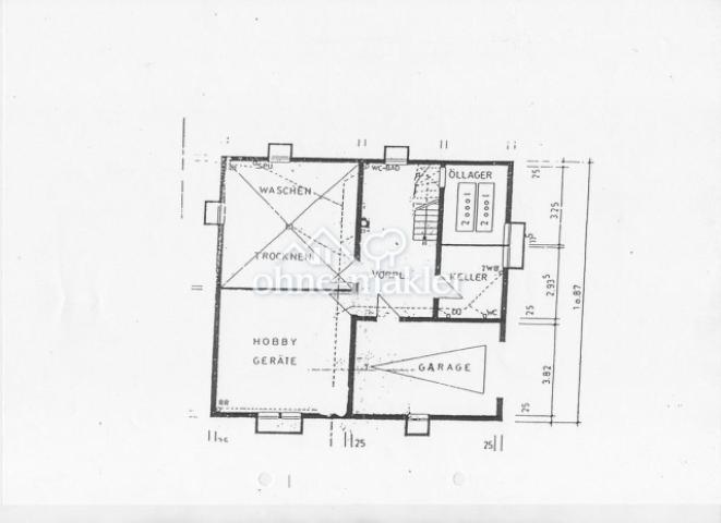 Grundriss UG
