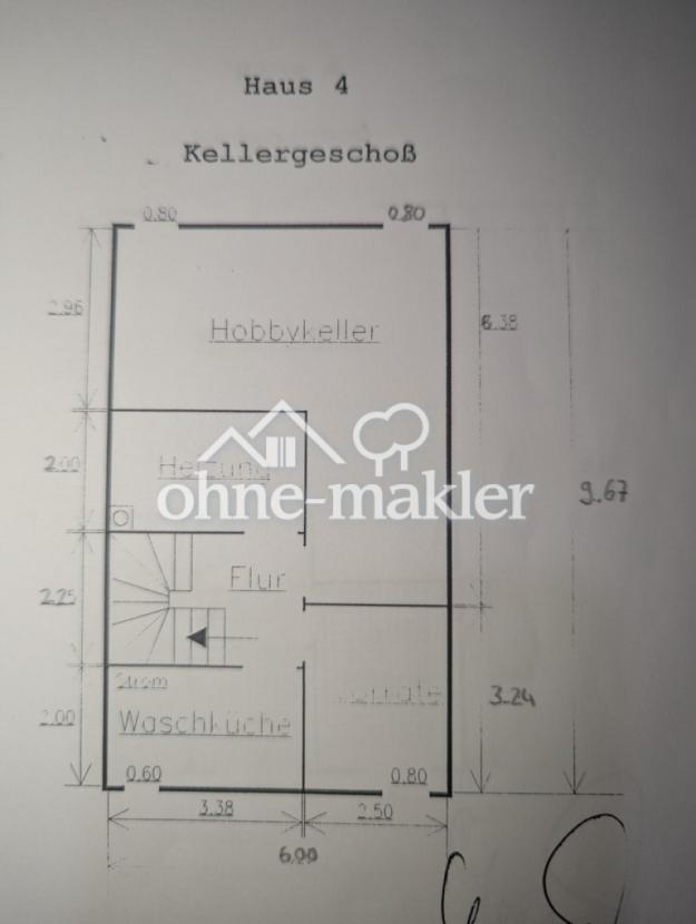 Grundriss Keller