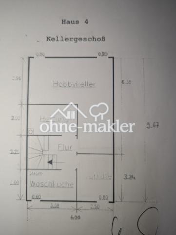 Grundriss Keller