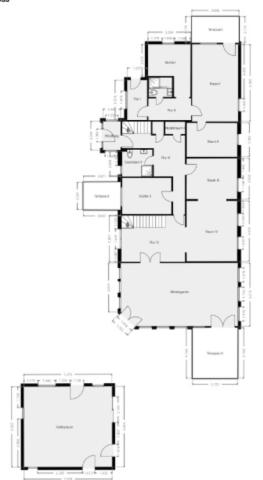 Grundriss Skizze EG