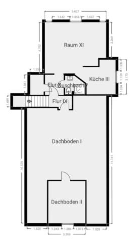 Grundriss Skizze DG