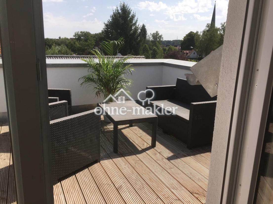 Dachterrasse 