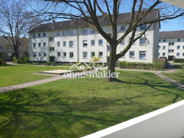 Blick vom Balkon