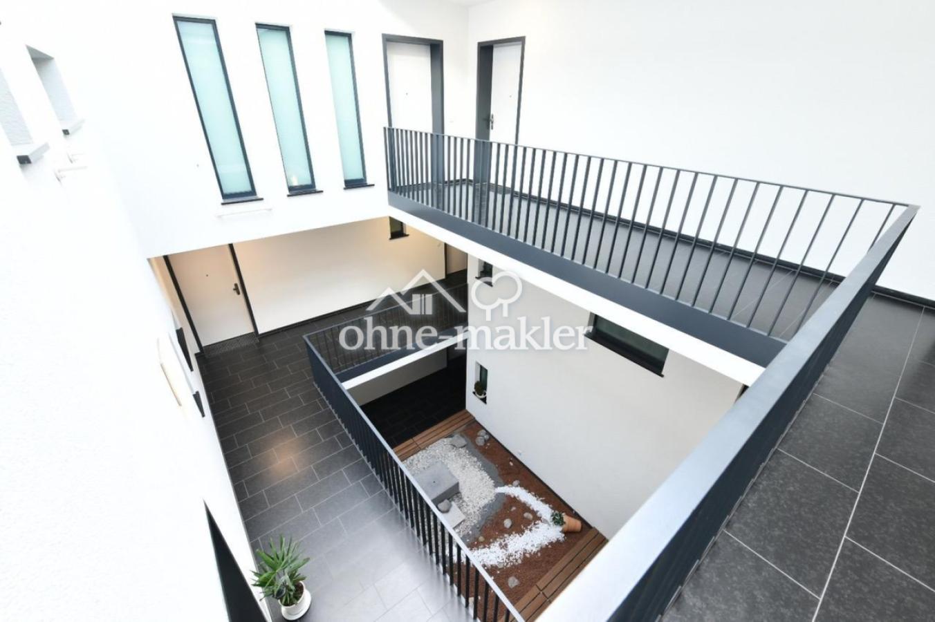 Blick ins Atrium
