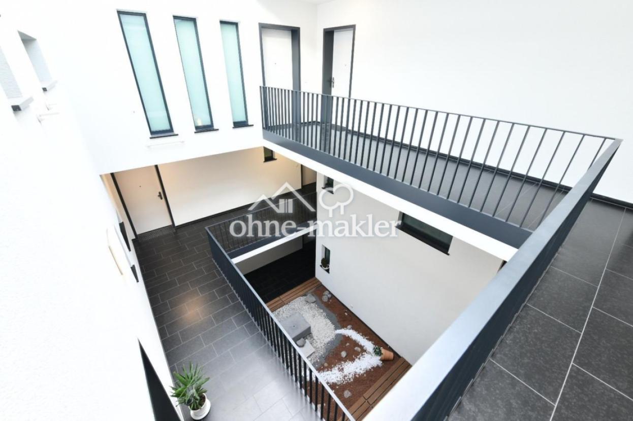 Blick ins Atrium