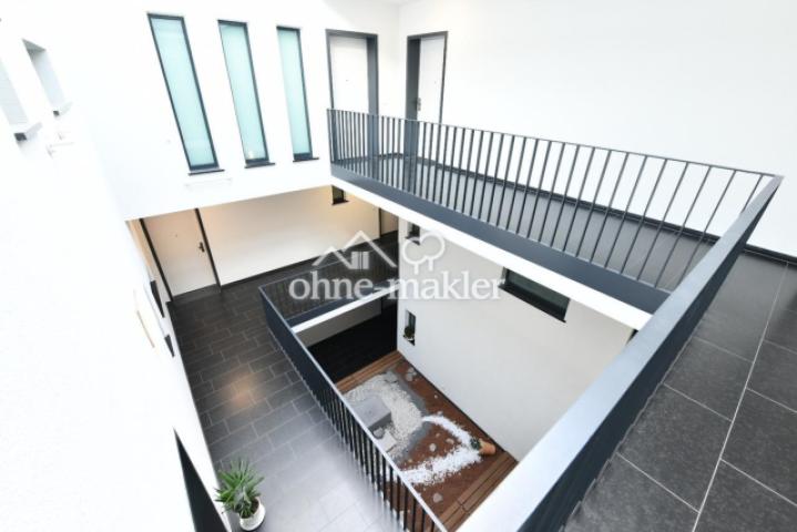 Blick ins Atrium