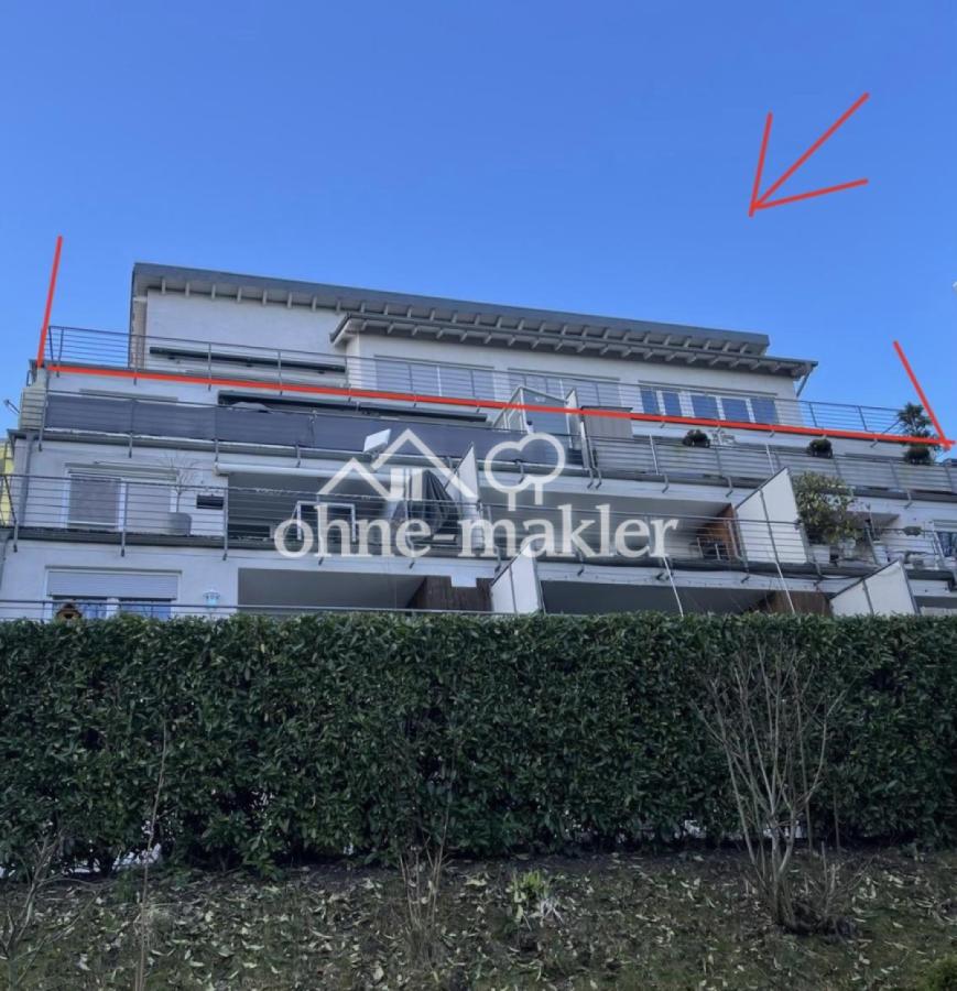 Wohnung von unten aussen