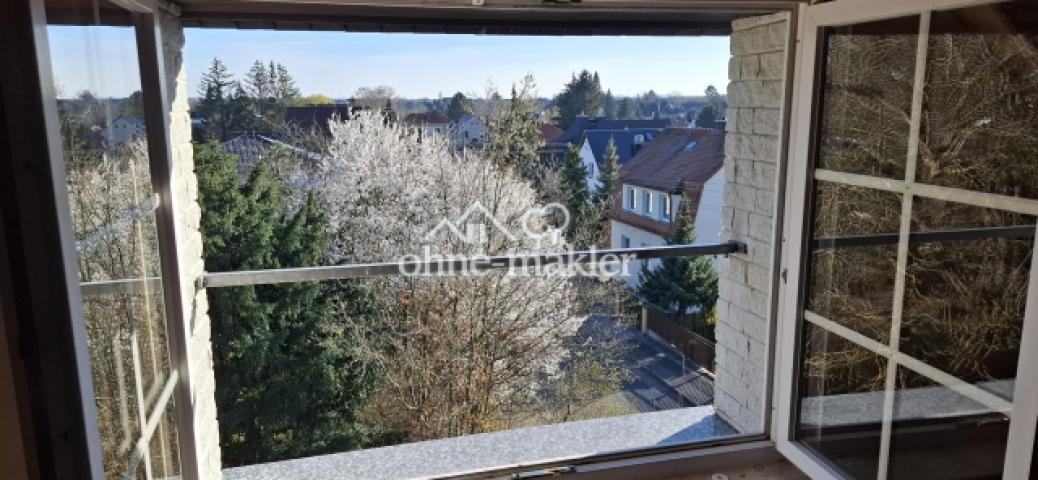 Blick aus dem Fenster