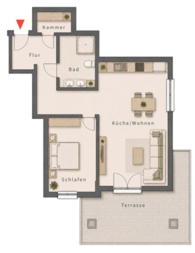 Grundriss WE02