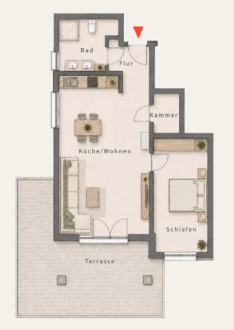 Grundriss WE01