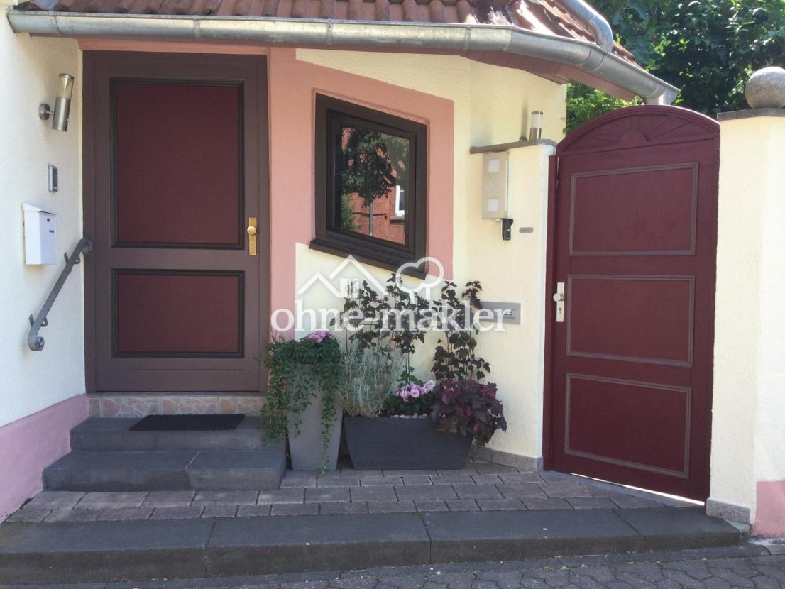 zwei getrennte Eingänge
