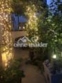 Terrasse abends
