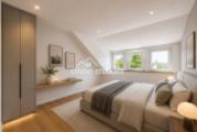 Schlafzimmer möbliert