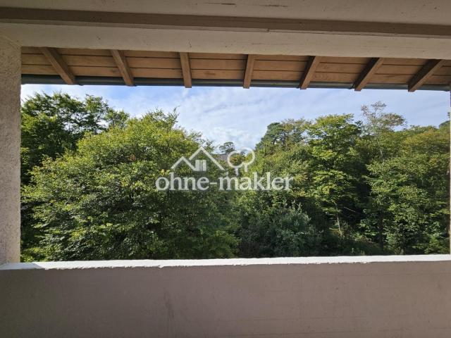 Balkon Aussicht