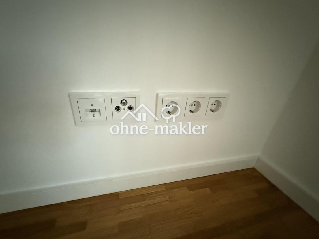 Steckdosen+Anschlüsse überall