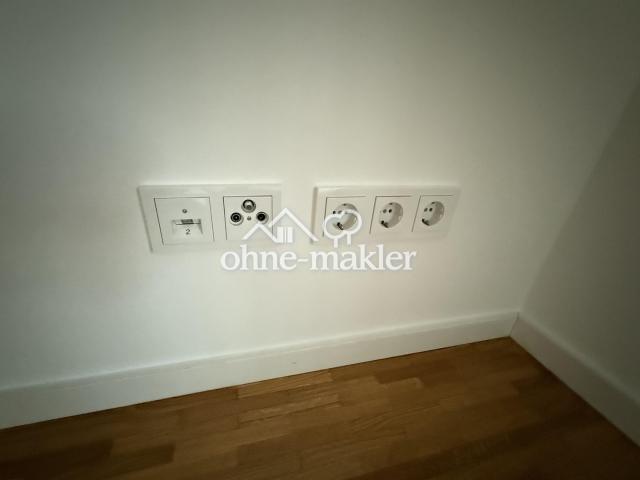 Steckdosen+Anschlüsse überall