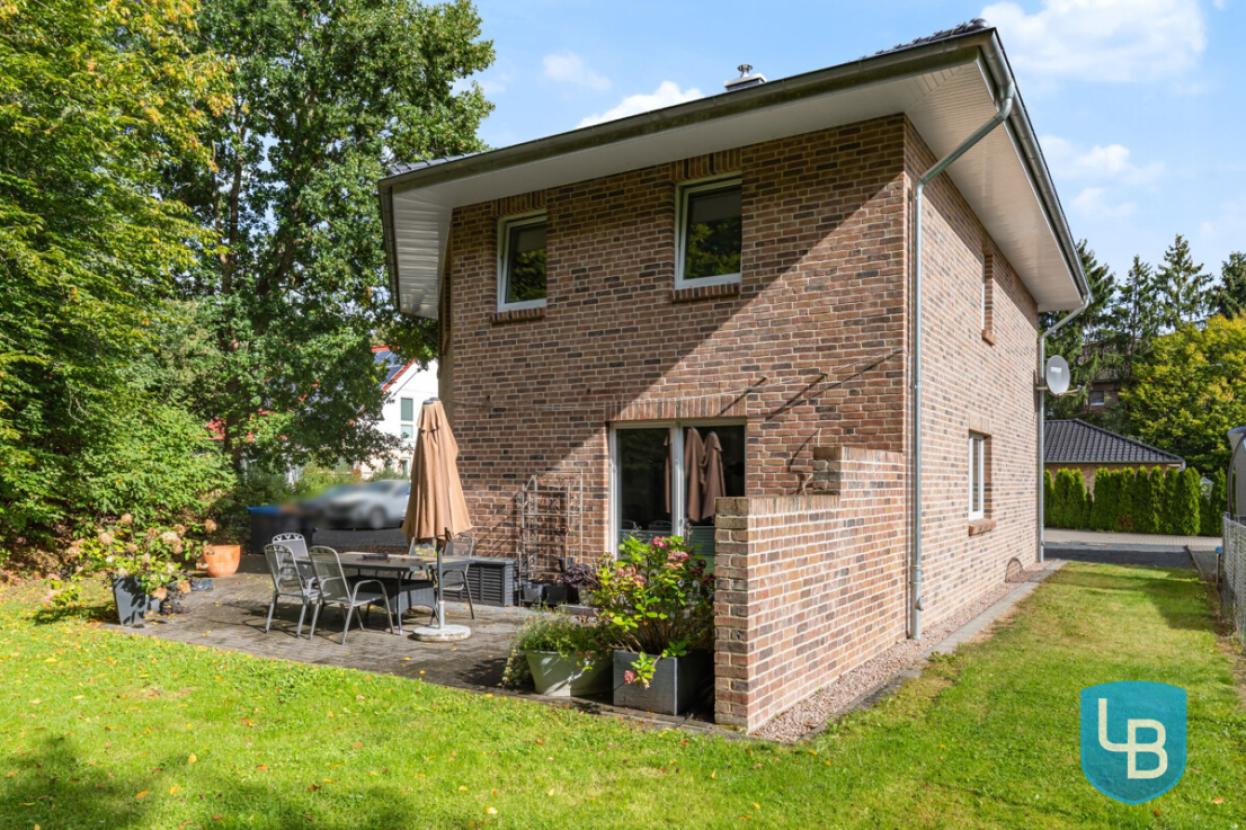 Geschützte Terrasse