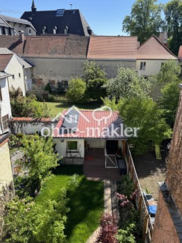 Garten von oben