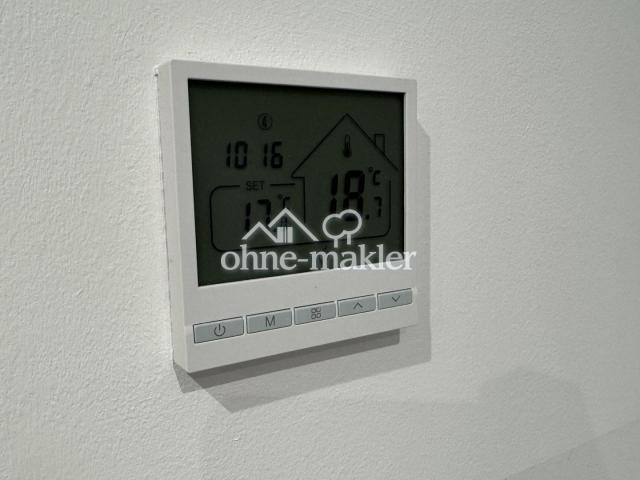 Zimmer-Steuerung Temperatur