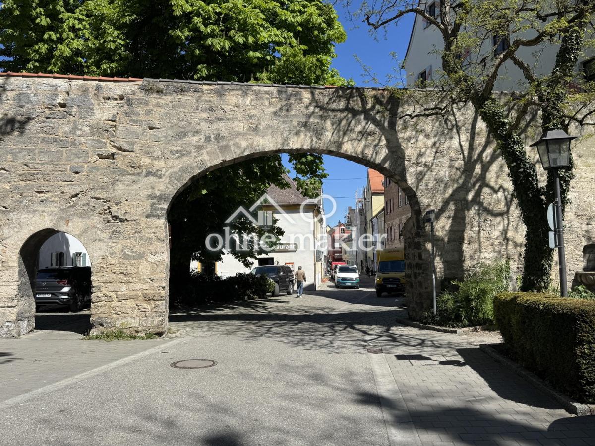 Stadttor zur Hofstraße