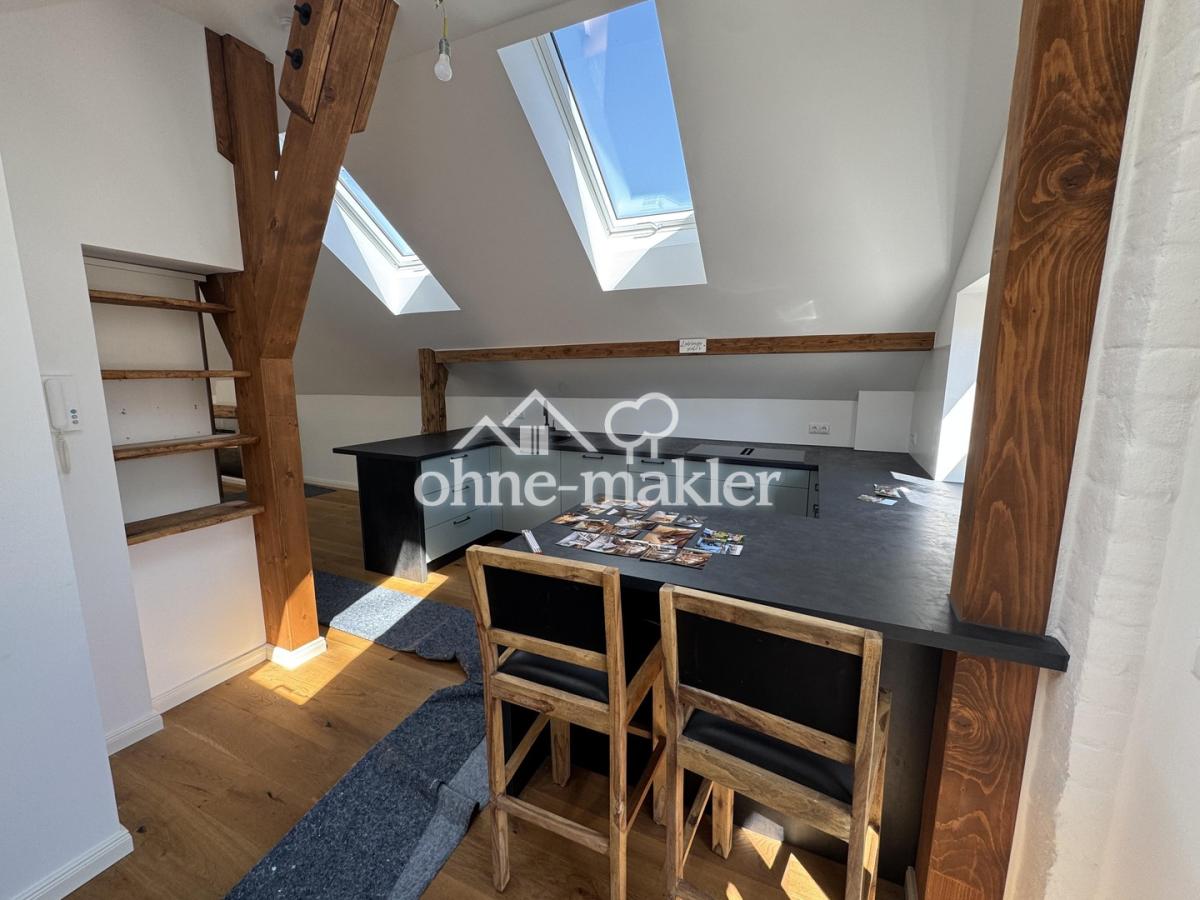 Küche mit Tresen