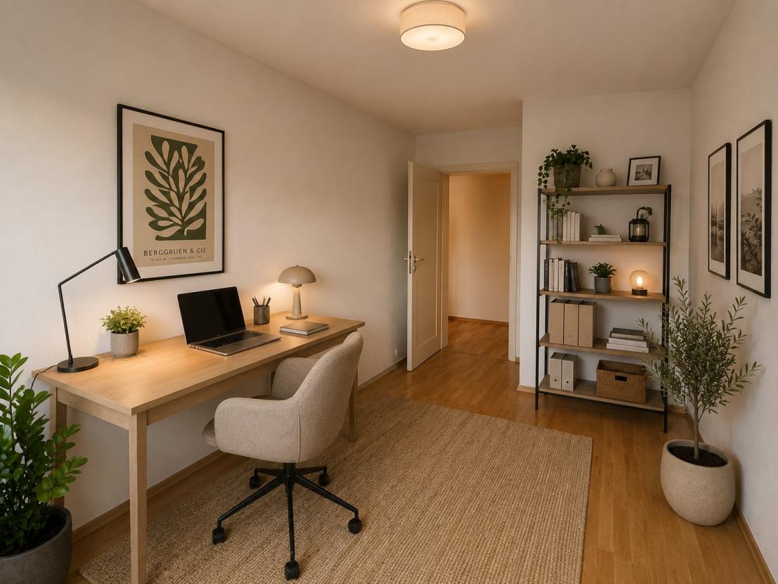 Arbeitszimmer KI