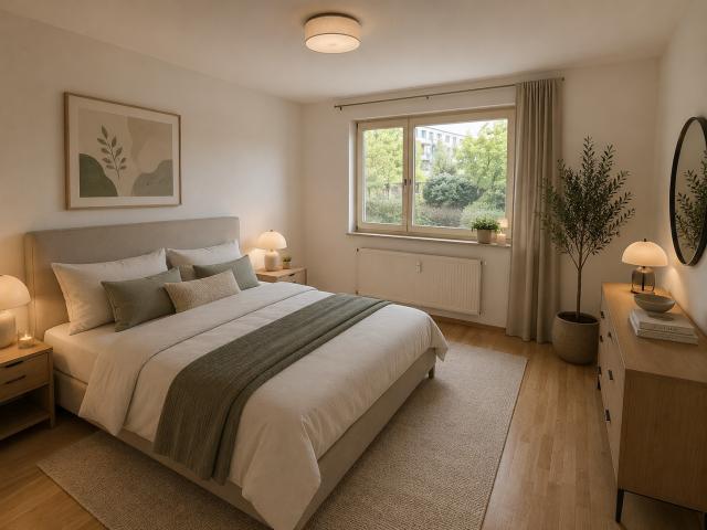 Schlafzimmer KI