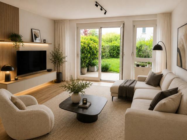 Wohnzimmer KI