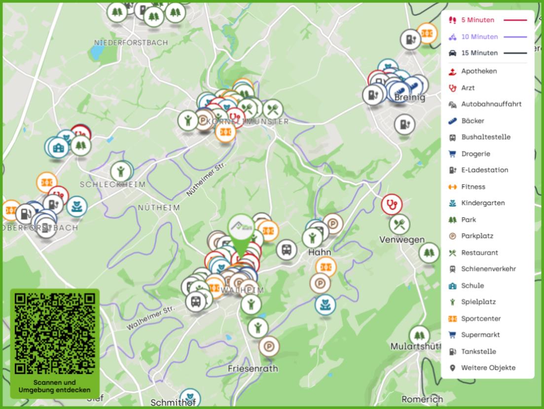Lageplan