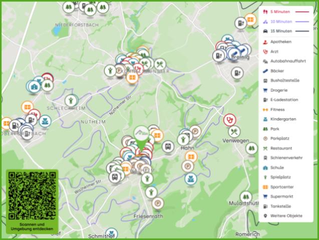 Lageplan