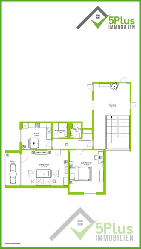 Grundriss Wohnung