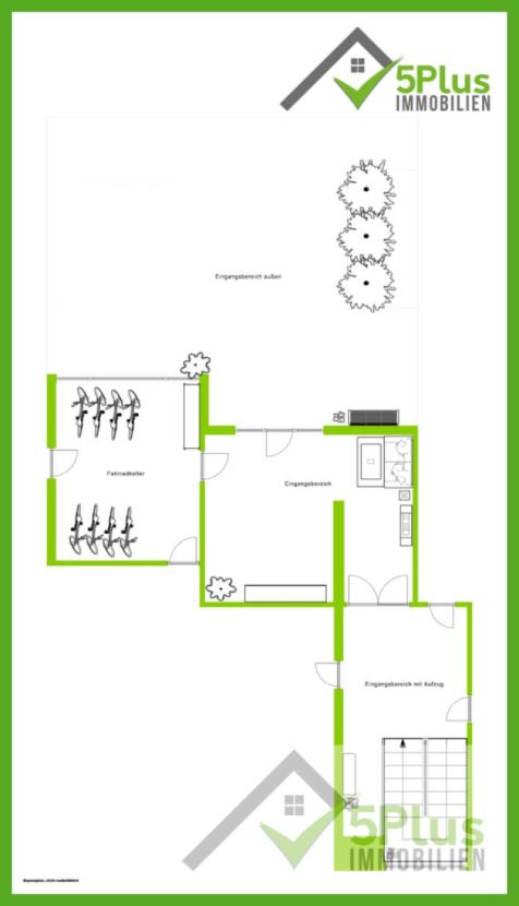 Grundriss EG Hauseingang