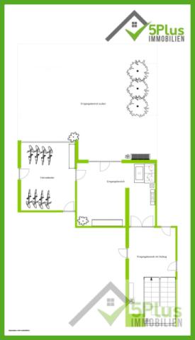 Grundriss EG Hauseingang