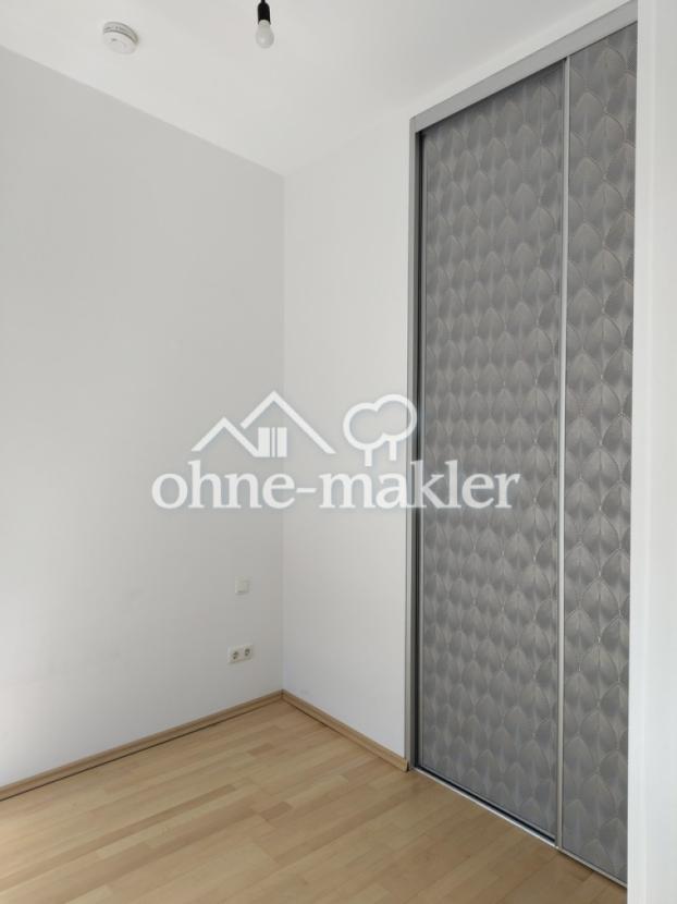 Einbauschrank im Schlafzimmer