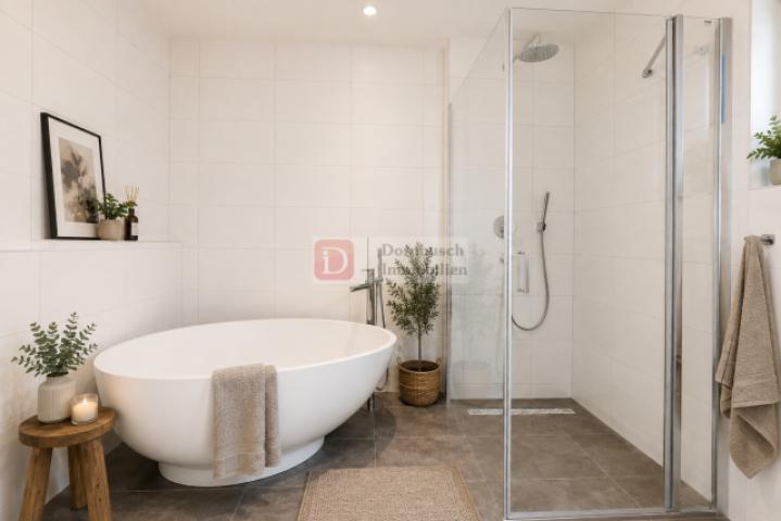 Badezimmer - Virtual Staging