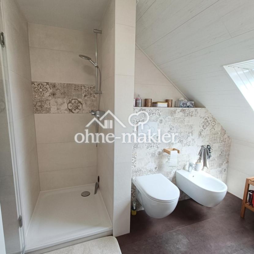 Duschbad DG mit WC und Bidet