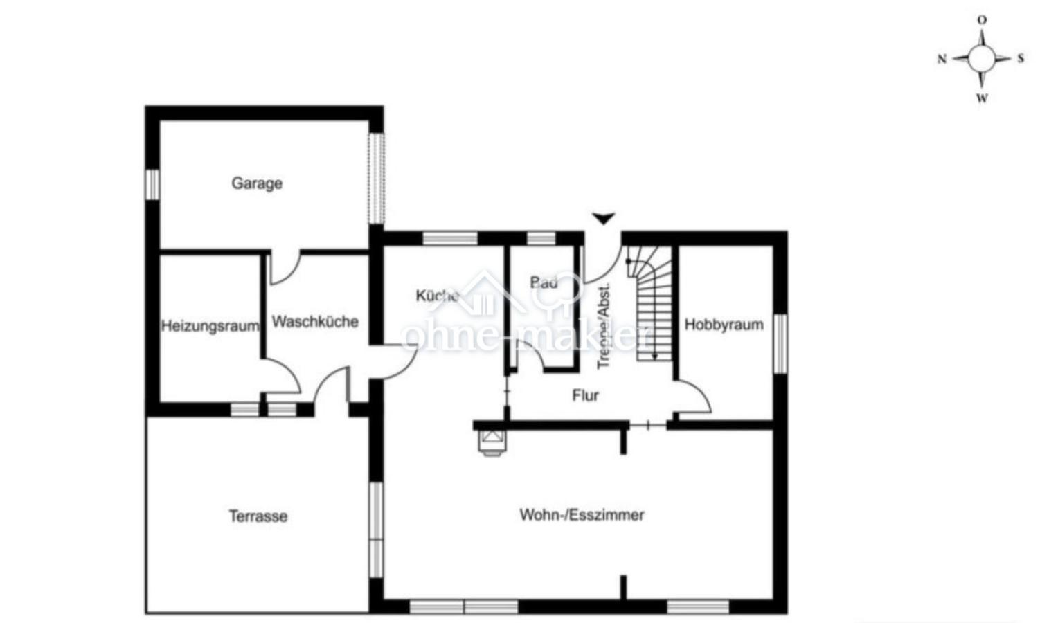 Grundriss EG