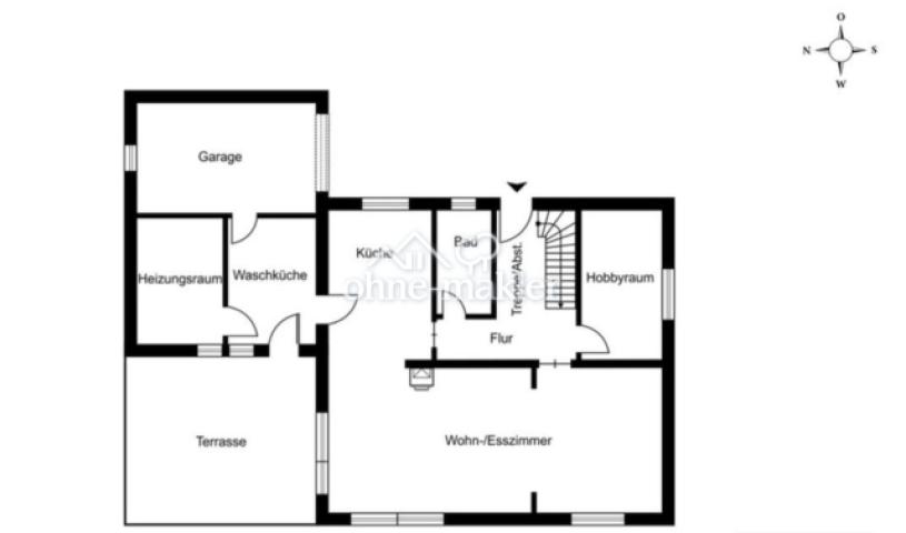 Grundriss EG