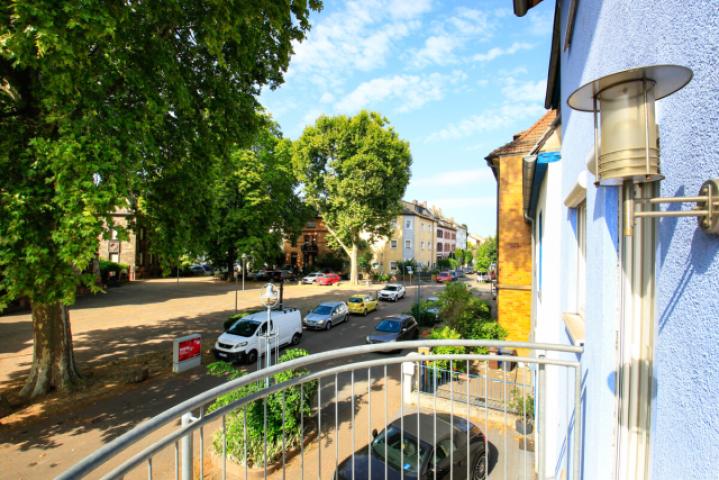Balkon Aussicht 