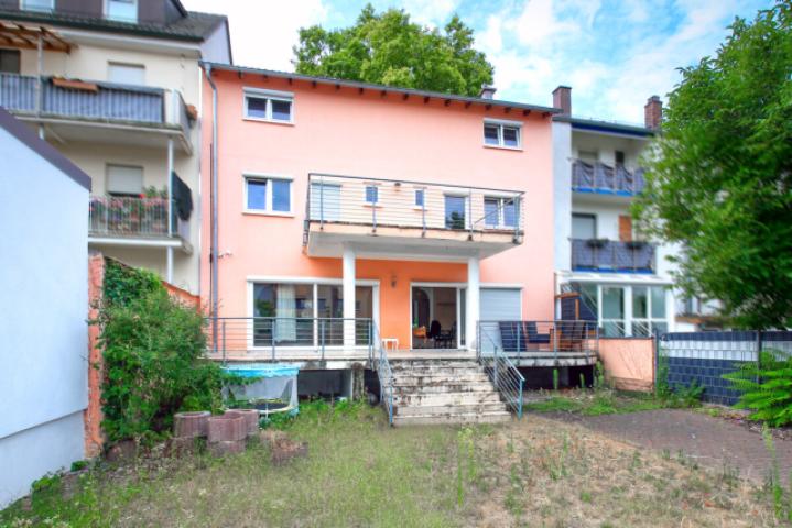 Haus Rückansicht