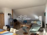 Wohnzimmer mit Kamin