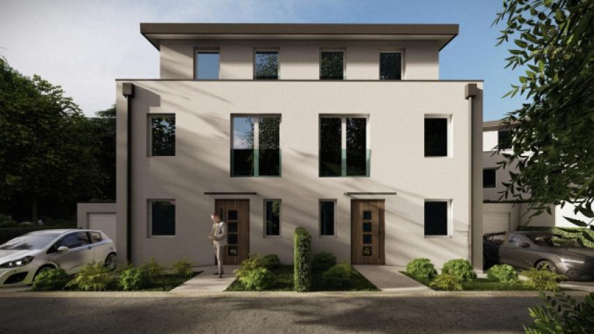 Eingang Haus 5a und 5b