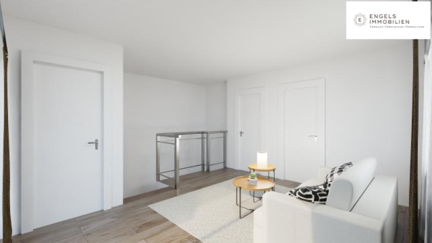 Aufgang Dachstudio