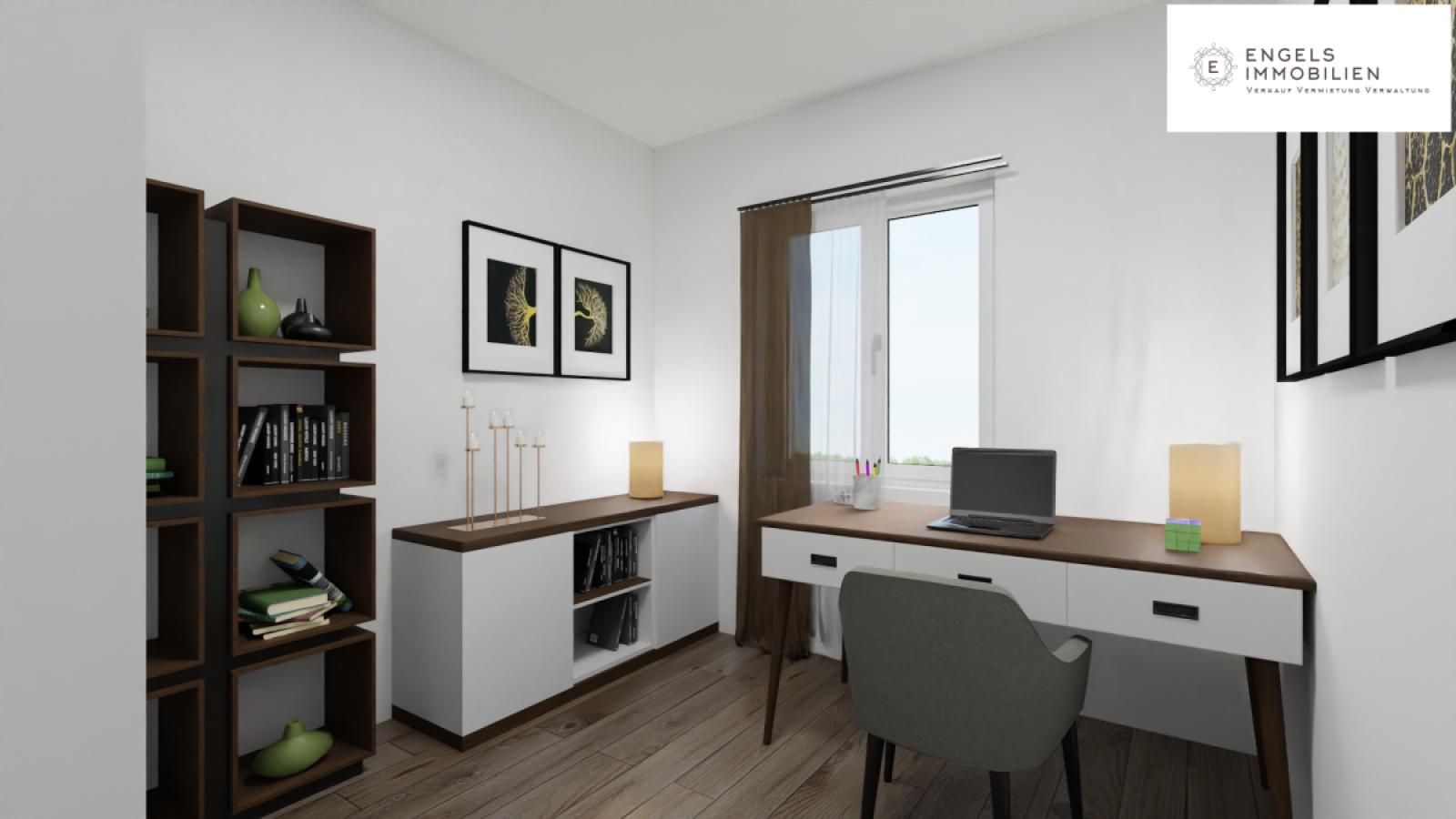 Arbeitszimmer 2.OG