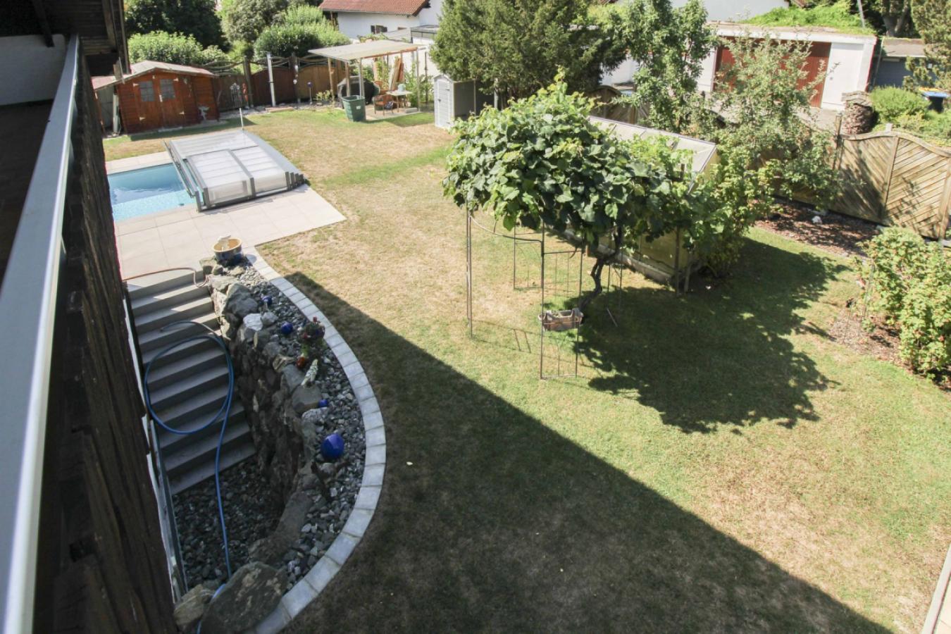 Blick in den Garten