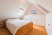 Schlafzimmer im Spitzboden