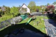 Blick vom Balkon