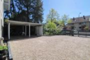 Carport und Vorgarten