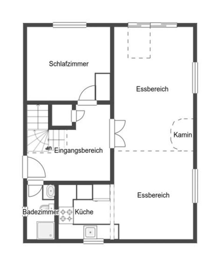Grundriss Skizze EG